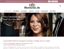 Tablet Screenshot of 1000momente.de